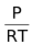 Equilibrium Constants, KC And KP