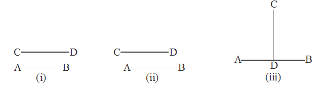 comparison of two line segments