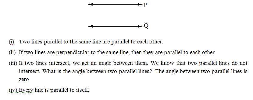 parallel lines