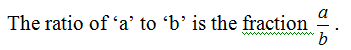 ratio