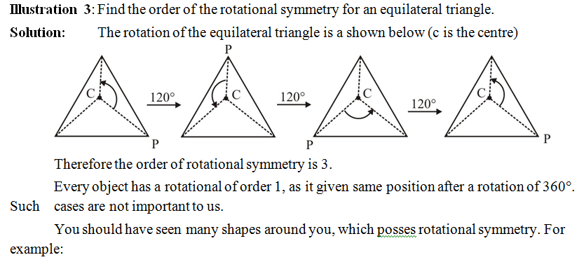 rotational symmetry
