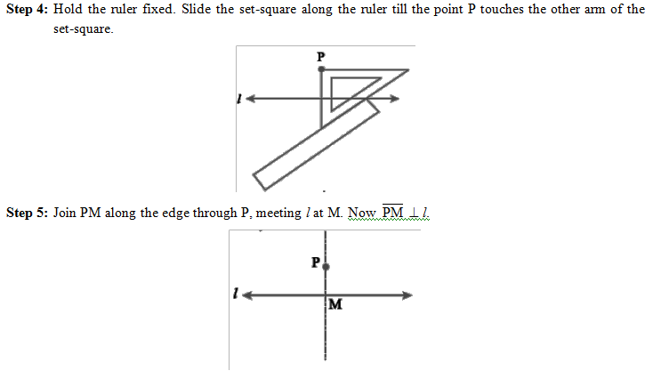 construction of line segments