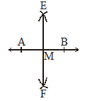 bisection of line segment