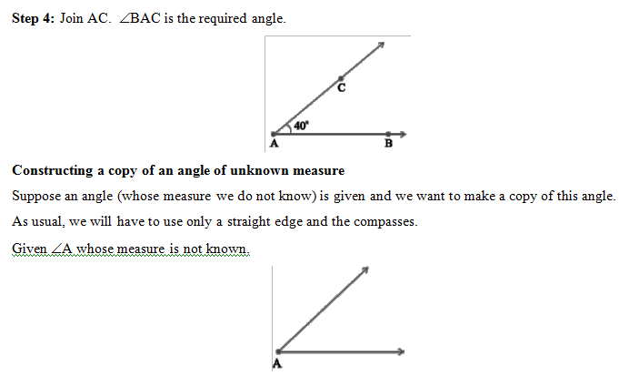 bisection of line segment