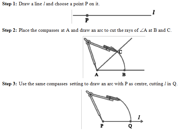 bisection of line segment