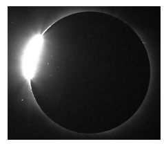 total solar eclipse