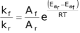Factors Affecting Equilibrium Constant