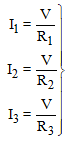 COMBINATION OF RESISTORS