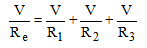 COMBINATION OF RESISTORS