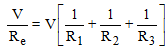 COMBINATION OF RESISTORS