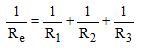 COMBINATION OF RESISTORS