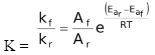 Factors Affecting Equilibrium Constant