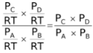 Equilibrium Constants, KC And KP