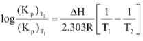 Eqilibrium Constants For Different Types Of Equilibria