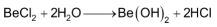 Chemical Properties Of Group – II elements