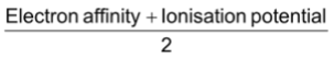 Electronegativity 