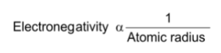 Electronegativity 