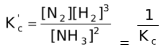 Factors Affecting Equilibrium Constant