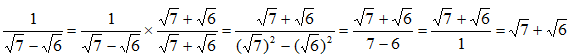 PROPERTIES OF RATIONAL NUMBER
