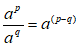PROPERTIES OF RATIONAL NUMBER