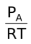 Equilibrium Constants, KC And KP