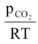 Eqilibrium Constants For Different Types Of Equilibria