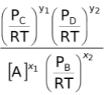 Equilibrium Constants, KC And KP
