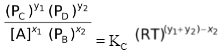 Equilibrium Constants, KC And KP