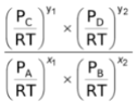 Equilibrium Constants, KC And KP