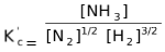 Factors Affecting Equilibrium Constant