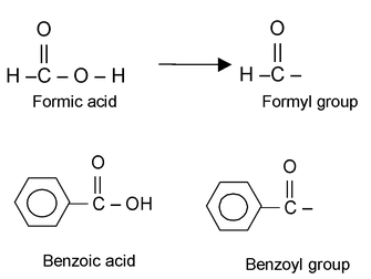 Acyl Goup
