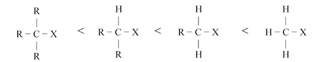 Aliphatic Nucleophilic Substitution