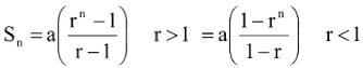 Geometric Progressions (G.P.)
