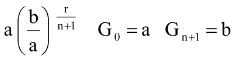 Geometric Progressions (G.P.)