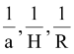 Harmonic Progressions (HP)