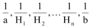 Harmonic Progressions (HP)