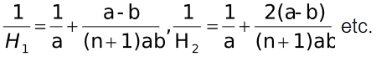 Harmonic Progressions (HP)