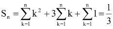 Method of Differences