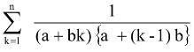 Method of Differences