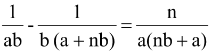 Method of Differences