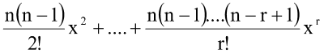 General Binomial Theorem