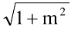 General equation of a line with slope