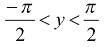 Domain and Range of Inverse Trigonometric Functions