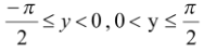 Domain and Range of Inverse Trigonometric Functions