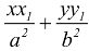 Equation of tangent