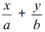 Equation of Straight line in various forms
