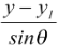 Equation of Straight line in various forms