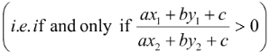 Equation of Straight line in various forms