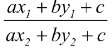 Equation of Straight line in various forms