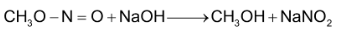 Distinguish Tests Between Nitroalkanes And Alkyl Nitrities